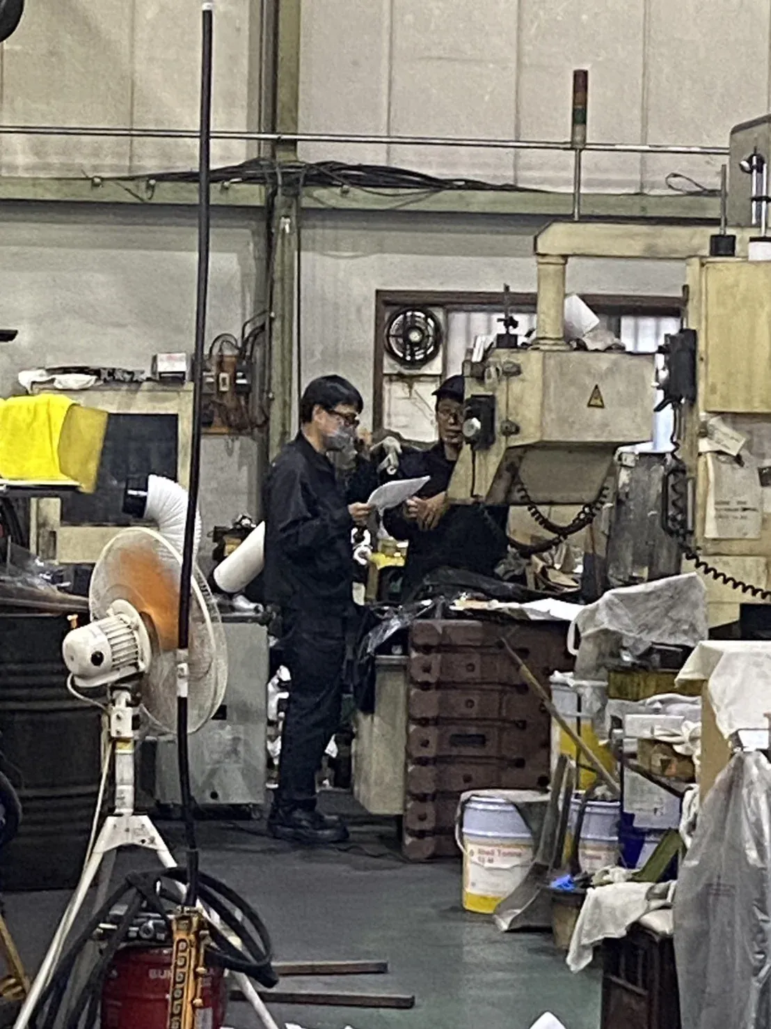 精密加工された金属部品
